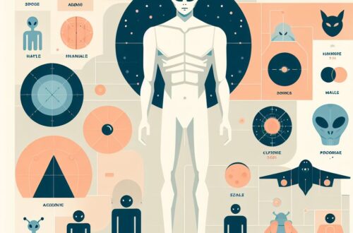 ufo e alieni - infografica